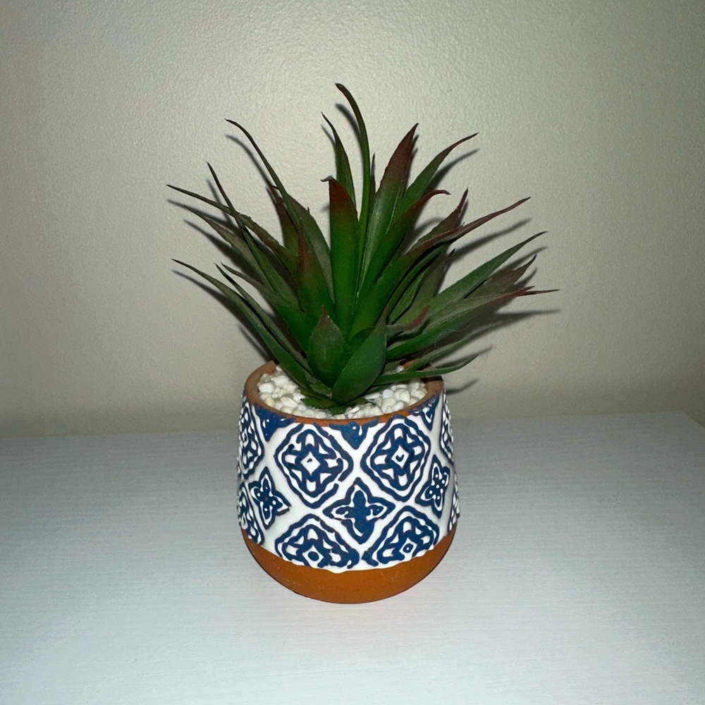 Artificial Mini House Plant